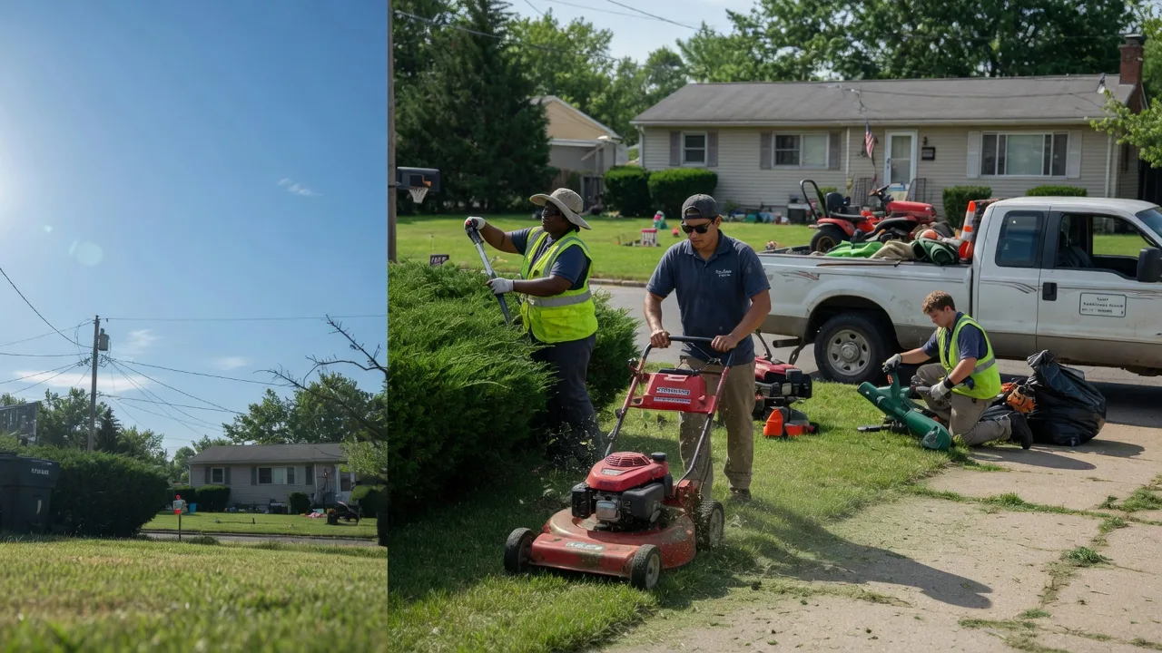 Lawn Care in Vacherie, LA near me